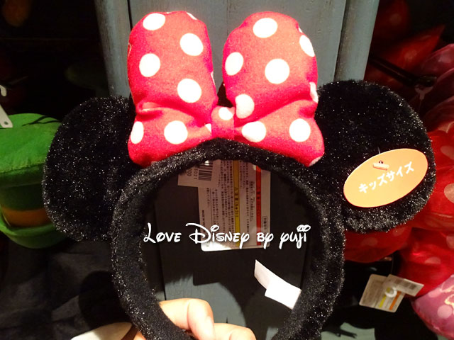 ディズニーキャラクターのカチューシャ 17種類紹介 In Tdr Love Disney