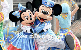 ミッキー＆ミニーのペア画像5枚紹介！クリスタル・ウィッシュ・ジャーニー