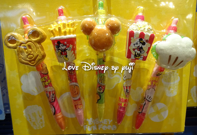 Disney FUN FOODのボールペンセット