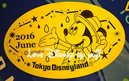 2016年6月のマンスリースーベニアメダル3種類紹介！ in TDL＆TDS