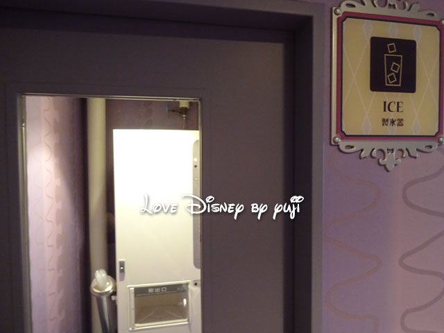 東京ディズニーセレブレーションホテル：WISH内にある製氷機