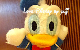 「ドナルドダックの5種類のぬいぐるみストラップ」紹介！ in TDR