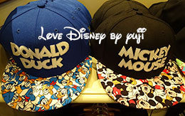 2016夏グッズ「帽子（キャップ＆ハット等）」24個紹介！ in TDR