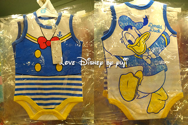 16年夏 ディズニーキャラクターのベビー用品 洋服 着紹介 Love Disney