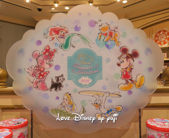 Disney Summer Selectionの看板