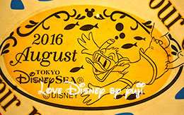 「2016年8月マンスリースーベニアメダル」＆「非売品カレンダー」紹介！