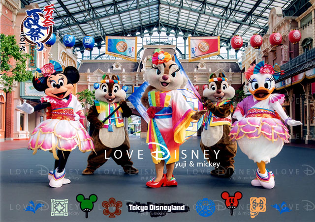 2016年8月「夏イベントのフォトファン」紹介！ in TDL＆TDS | Love Disney