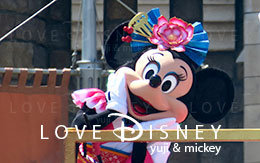 ミニーの1ショット画像を6枚紹介！彩涼華舞