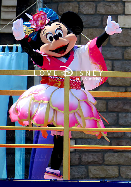 ミニーの1ショット画像を6枚紹介！彩涼華舞 | Love Disney
