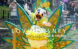 オチェーアノのテラスから撮影したデイジー画像を7枚紹介！ in TDS