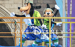 グーフィー＆マックスのダンス画像を9枚紹介！彩涼華舞