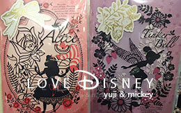 「ディズニーガールズの2017年スケジュール帳」9冊紹介！ in TDR