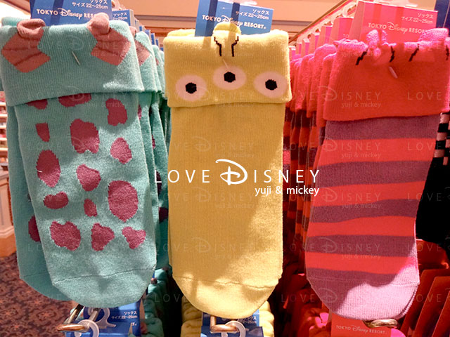 キャラクターデザインの靴下 ソックス を56足紹介 In Tdr Love Disney