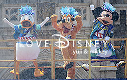 「ドナルド＆プルート＆ミッキーの3ショット画像」11枚紹介！彩涼華舞