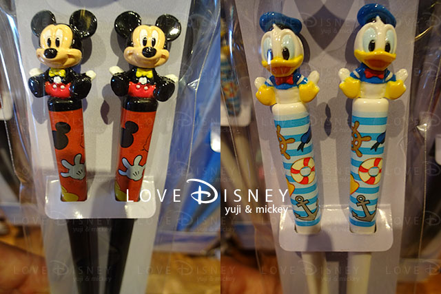 食卓グッズ ディズニーキャラクターの箸 を37膳紹介 In Tdr Love Disney