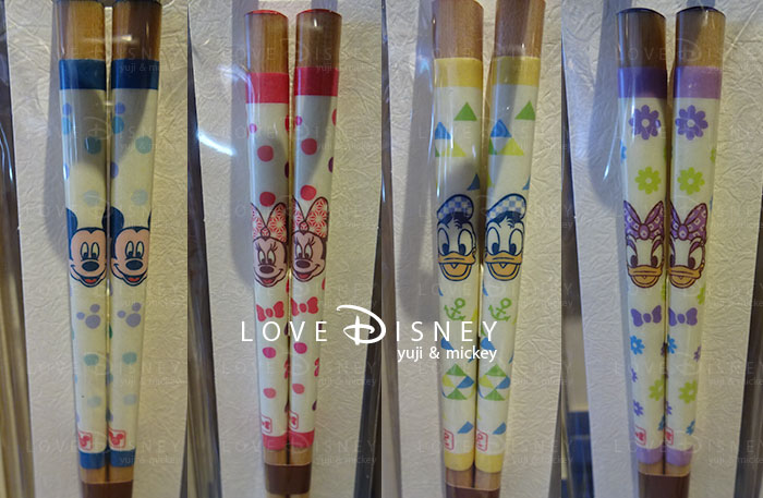 食卓グッズ ディズニーキャラクターの箸 を37膳紹介 In Tdr Love Disney