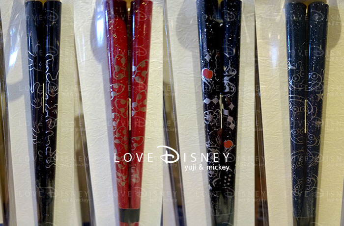 食卓グッズ ディズニーキャラクターの箸 を37膳紹介 In Tdr Love Disney