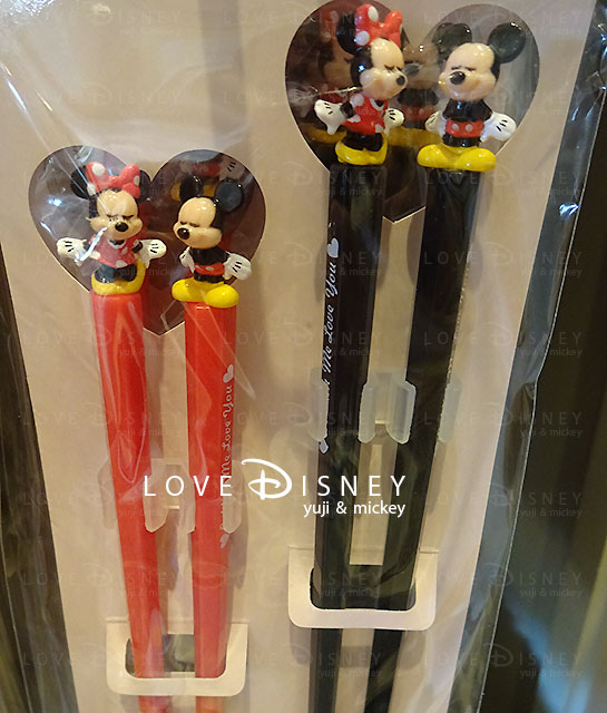 食卓グッズ ディズニーキャラクターの箸 を37膳紹介 In Tdr Love Disney