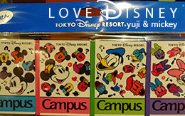 「ディズニーキャラクターのステーショナリー」11個紹介！ in TDR