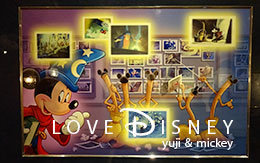 「ディズニーギャラリー」店内にある絵画紹介！ in TDL