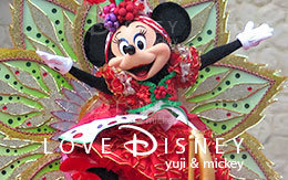 ミニーマウス画像を8枚紹介！ミニーのトロピカルスプラッシュ2016