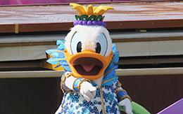 「ドナルドの1ショット」画像を8枚紹介！ミニーのトロピカルスプラッシュ2016