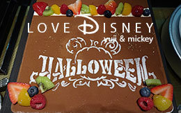 ディズニー・ハロウィーンランチブッフェ（デザート編） in ミラコスタ