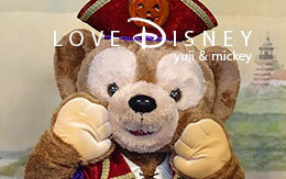 ダッフィー＆シェリーメイのグリーティング！ディズニー・ハロウィーン2016