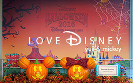 2016年「ディズニーリゾートラインのハロウィーン飾付」紹介！ 