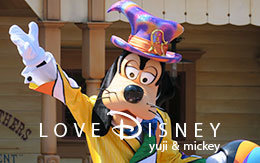 ウェスタンランドのミッキーとドナルドのフロートの停止位置！ハロウィーン・ポップンライブ