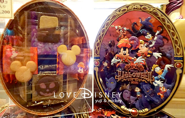 ディズニー ハロウィーン16のお菓子 16個紹介 In Tdl Tds Love Disney