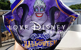 アースラをイメージしたグルメ！ディズニー・ハロウィーン2016