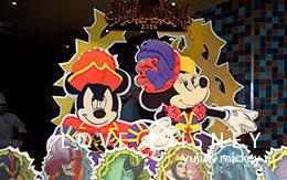 ディズニー・ハロウィーンランチブッフェ（前菜＆メイン編） in ミラコスタ