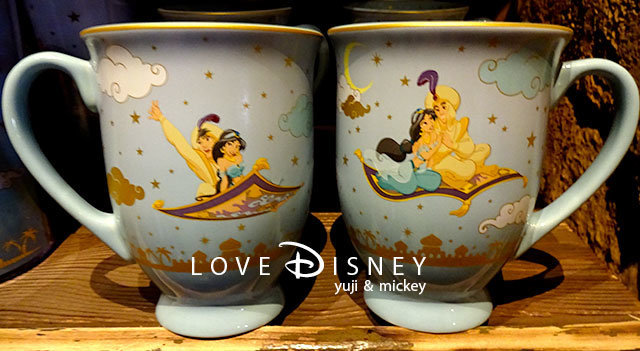 16年9月発売 アラジンとジャスミンの世界グッズ 12個紹介 In Tds Love Disney