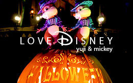 ディズニー・ハロウィーン2016夜景紹介！ in TDL