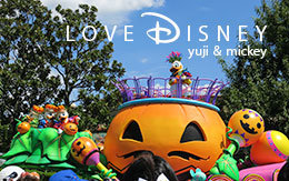 トゥーンタウンのドナルドフロート停止位置！ハロウィーン・ポップンライブ