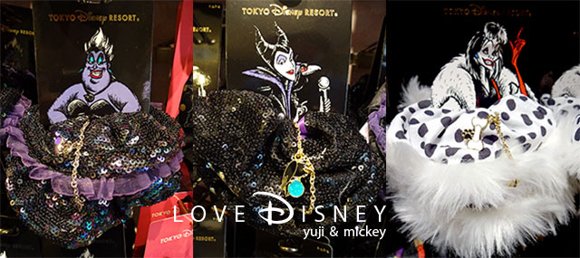 16年秋 ディズニーヴィランズグッズ 9個紹介 In Tdr Love Disney