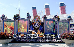 アメリカンウォーターフロントの飾付紹介！ディズニー・ハロウィーン2016