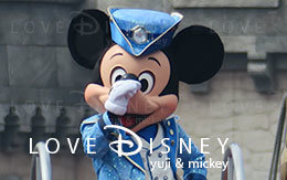 ミッキーの足上げ画像など6枚紹介！クリスタル・ウィッシュ・ジャーニー