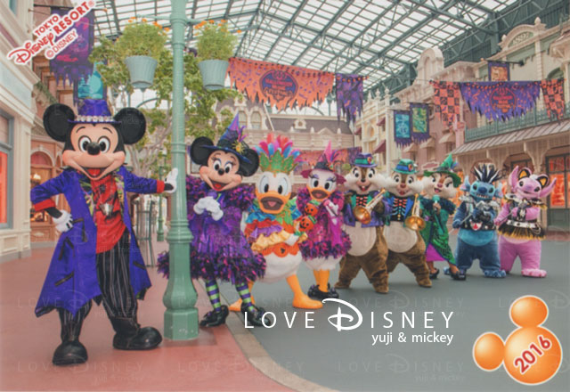 Tdlの10月スペシャルフォト全11枚紹介 ディズニー ハロウィーン16 Love Disney