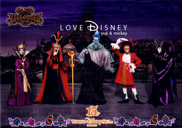 16年10月 ハロウィーンのフォトファン 紹介 In Tdl Tds Love Disney