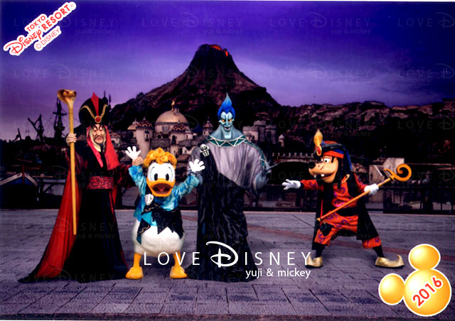 Tdsの10月スペシャルフォト全11枚紹介 ディズニー ハロウィーン16 Love Disney