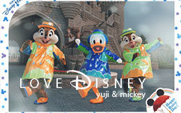雨の日限定スペシャルフォト全種類紹介！ in TDL