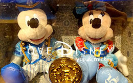 2016年10月4日販売開始「東京ディズニーシー15周年スペシャルグッズ」4個紹介！