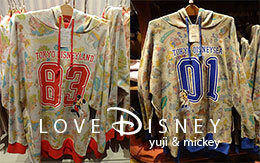 2016年秋冬「あったかウェア」を17着紹介！ in TDR