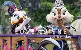 デイジー＆クラリスのペア画像6枚紹介！ザ・ヴィランズ・ワールド