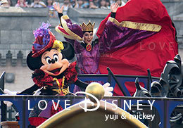 ミニーとウィックドクイーンのペア画像5枚紹介！ザ・ヴィランズ・ワールド