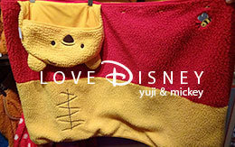 2016年秋冬グッズ「2WAYあったかブランケット」を9種類紹介！ in TDR