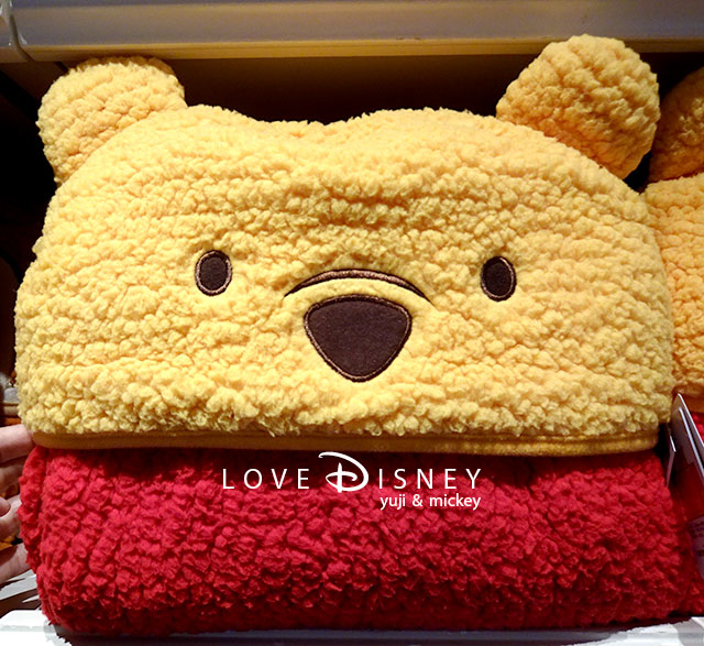 16年秋冬グッズ 2wayあったかブランケット を9種類紹介 In Tdr Love Disney