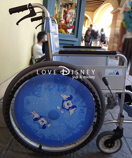 東京ディズニーリゾート内の車イスレンタルの利用方法 Love Disney